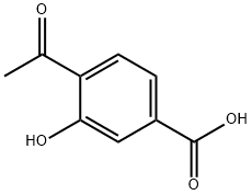 4-乙酰基-3-羟基苯甲酸