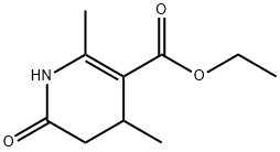 1,4,5,6-Tetrahydro-2,4-dimethyl-6-(oxo)nicotinic acid ethyl ester