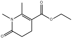 1,4,5,6-Tetrahydro-1,2-dimethyl-6-(oxo)nicotinic acid ethyl ester