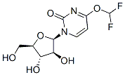 1-(beta-d-Arabinofuranosyl)-4-O-difluoromethyluracil