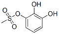 1,2,3-Benzenetriol, 1-methanesulfonate (9CI)