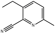 Picolinonitrile, 3-ethyl-6-methyl- (6CI)