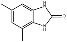 2H-Benzimidazol-2-one,1,3-dihydro-4,6-dimethyl-(9CI)