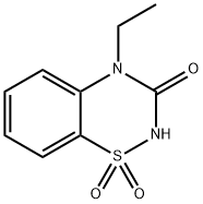 4-Ethyl-2H-1,2,4-benzothiadiazin-3(4H)-on-1,1-dioxide