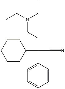 α-[2-(Diethylamino)ethyl]-α-phenylcyclohexaneacetonitrile
