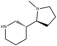 (3R)-3-[(2R)-1-METHYLPYRROLIDIN-2-YL]PIPERIDINE