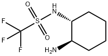 N-[(1R,2R)-2-AMINOCYCLOHEXYL]-1,1,1-TRIFLUORO- METHANESULFONAMIDE