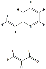 vinylpyridine-acrolein copolymer