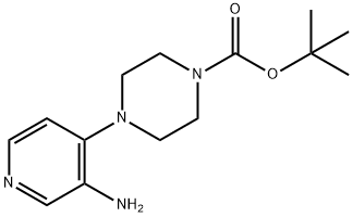 1-BOC-4-(3-氨基-4-吡啶基)哌嗪