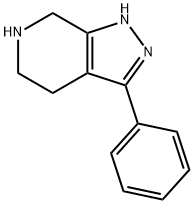 3-phenyl-4,5,6,7-tetrahydro-1H-pyrazolo[3,4-c]pyridine