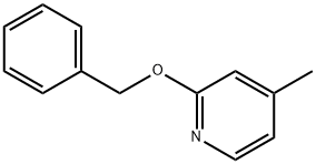 2-phenylmethyloxy-4-methylpyridine