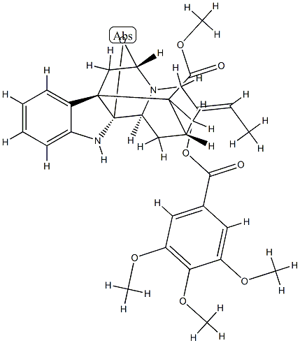 deacetylpicraline 3,4,5-trimethoxybenzoate