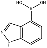 吲唑-4-硼酸