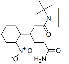 3-(2-nitrocyclohexyl)-N,N-ditert-butyl-hexanediamide