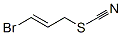 (E)-1-bromo-3-thiocyanato-prop-1-ene