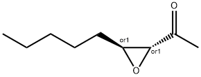 Ethanone, 1-[(2R,3S)-3-pentyloxiranyl]-, rel- (9CI)