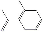 Ketone, methyl 2-methyl-1,4-cyclohexadien-1-yl (6CI)
