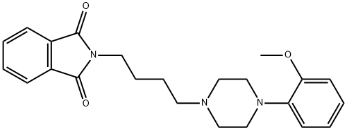 1H-Isoindole-1,3(2H)-dione, 2-[4-[4-(2-Methoxyphenyl)-1-piperazinyl]butyl]-