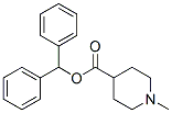 benzhydryl 1-methylpiperidine-4-carboxylate