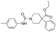 ethyl 1-[(4-methylphenyl)carbamoyl]-4-phenyl-piperidine-4-carboxylate