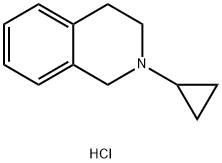 2-cyclopropyl-3,4-dihydro-1H-isoquinoline chloride