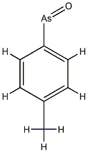 1-arsenoso-4-methyl-benzene