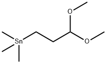 1-TRIMETHYLSTANNYL-3,3-DIMETHOXYPROPANE