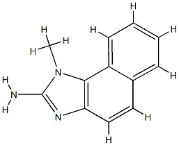 1H-Naphth[1,2-d]imidazol-2-amine,1-methyl-(9CI)