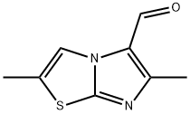 2,6-DIMETHYLIMIDAZO[2,1-B][1,3]THIAZOLE-5-CARBALDEHYDE