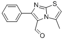 3-METHYL-6-PHENYLIMIDAZO[2,1-B]THIAZOLE-5-CARBOXALDEHYDE