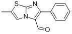2-METHYL-6-PHENYLIMIDAZO[2,1-B][1,3]THIAZOLE-5-CARBALDEHYDE