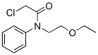 2-chloro-N-(2-ethoxyethyl)-N-phenyl-acetamide