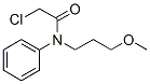 2-chloro-N-(3-methoxypropyl)-N-phenyl-acetamide