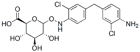 4,4'-methylenebis(2-chloroaniline)-N-glucuronide