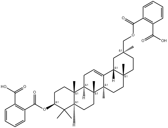 deoxoglycyrrhetol dihemiphthalate