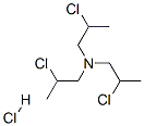 2-chloro-N,N-bis(2-chloropropyl)propan-1-amine hydrochloride