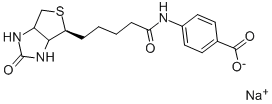 生物素4-氨基苯甲酸钠盐