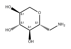 6-amino-1,5-anhydro-6-deoxyglucitol