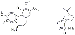 (+)-N-去乙酰基秋水仙碱 D-樟脑磺酸盐
