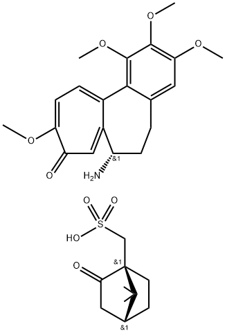 (S)-N-去乙酰基秋水仙碱 D-10-樟脑磺酸盐