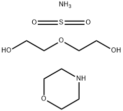 Ethanol, 2,2-oxybis-, reaction products with ammonia, morpholine derivs. residues, reaction products with sulfur dioxide