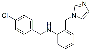 N-(4-Chlorobenzyl)-2-(1H-imidazol-1-ylmethyl)benzenamine
