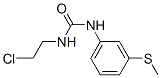 1-(2-氯乙基)-3-(3-(甲硫基)苯基)脲