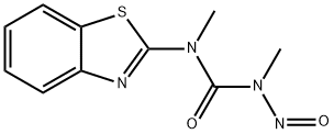 1-(2-Benzothiazolyl)-1,3-dimethyl-3-nitrosourea