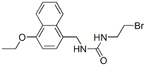 1-(2-Bromoethyl)-3-[(4-ethoxy-1-naphtyl)methyl]urea