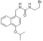 1-(2-Bromoethyl)-3-(4-isopropoxy-1-naphthalenemethyl)urea