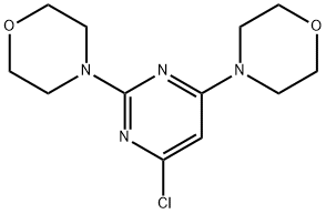 2,4-双(4-吗啉基)-6-氯嘧啶