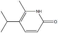 2(1H)-Pyridone,5-isopropyl-6-methyl-(6CI)