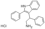 2-PHENYL-2-(2-PHENYL-1H-INDOL-3-YL)ETHANAMINE HYDROCHLORIDE
