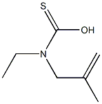Carbamic  acid,  ethyl(2-methylallyl)thio-  (6CI)
